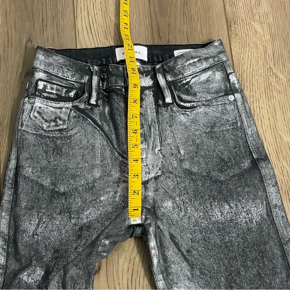 FRAME Le Sylvie Slender Straight Ultra‎ High Rise NEW - Picture 10 of 11